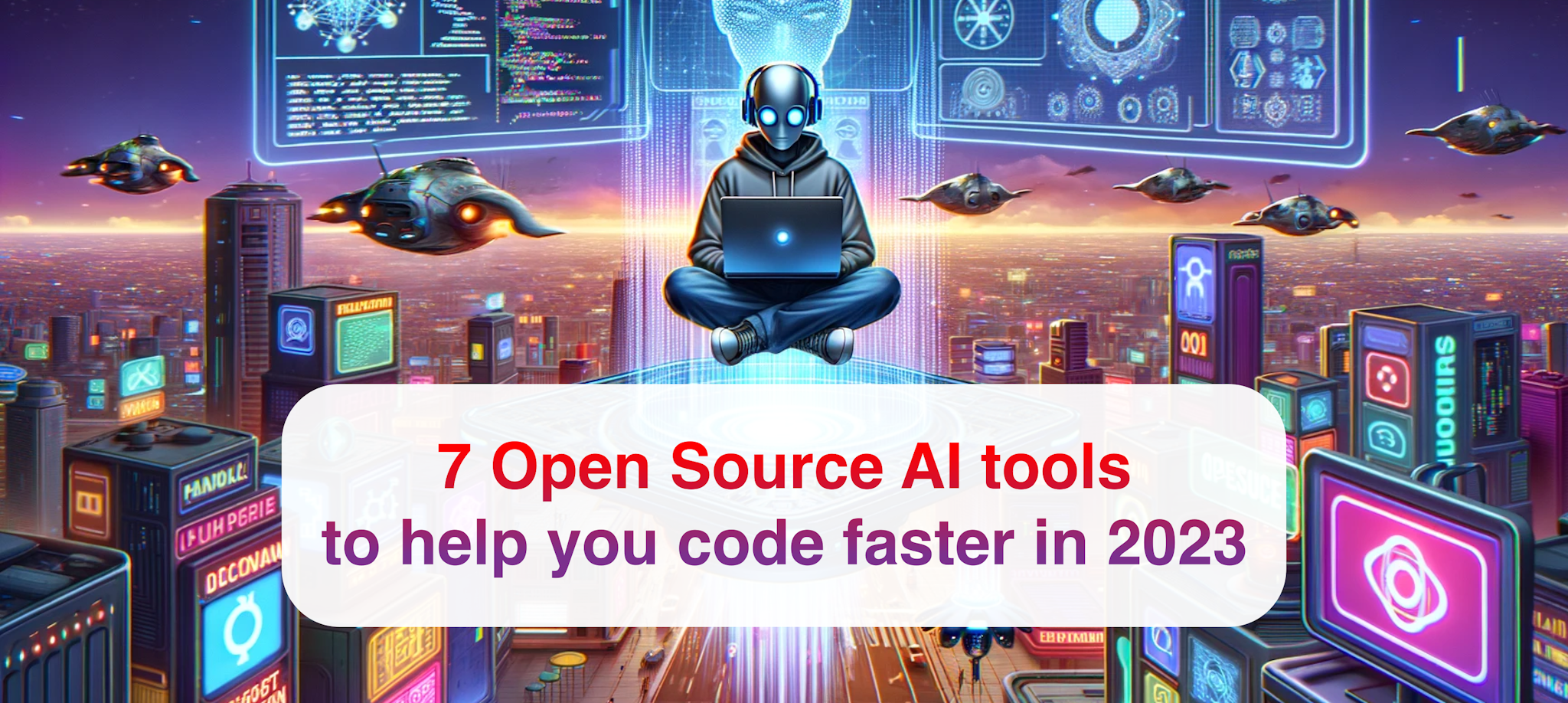 7 Open Source AI projects to code faster in 2023
